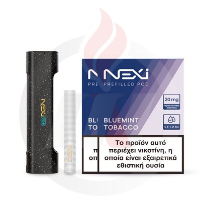 Nexi One Kit με 2 x Bluemint Tobacco Sticks by Aspire
